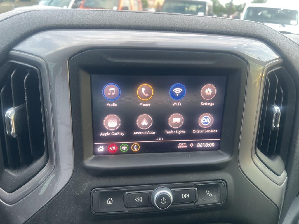 used 2021 Chevrolet Silverado 1500 car, priced at $24,989