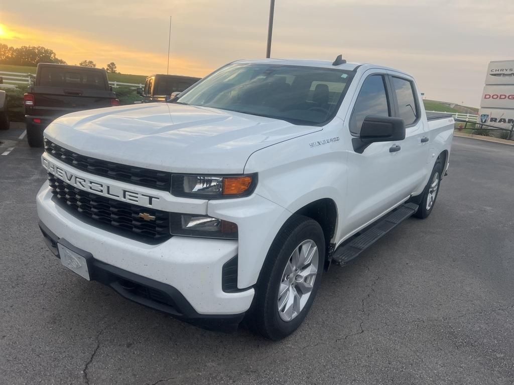 used 2021 Chevrolet Silverado 1500 car, priced at $24,989