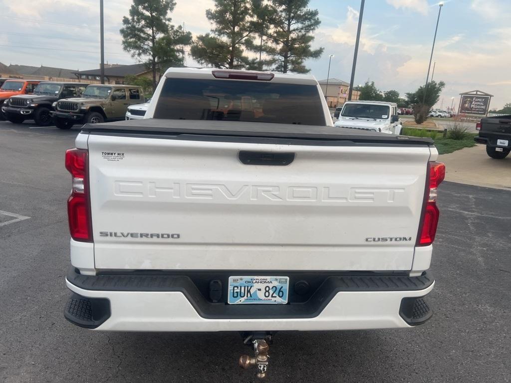 used 2021 Chevrolet Silverado 1500 car, priced at $24,989