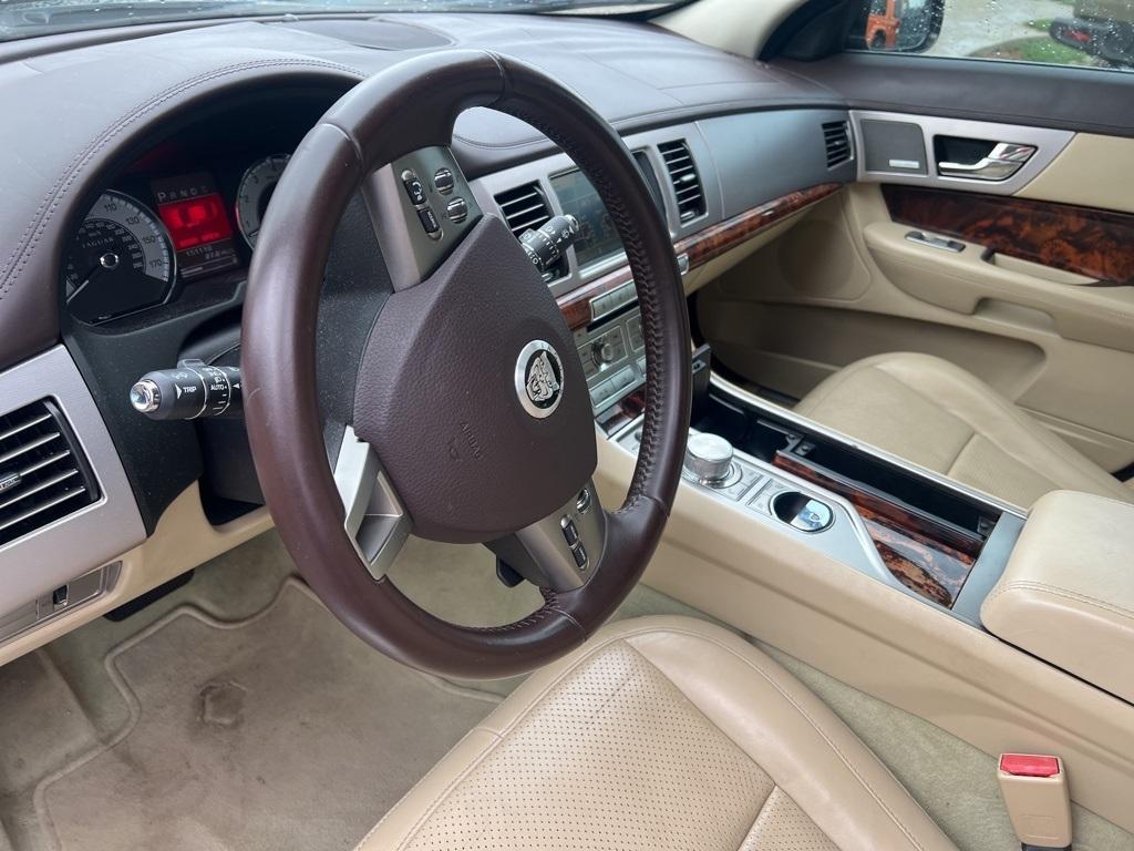 used 2010 Jaguar XF car, priced at $6,999