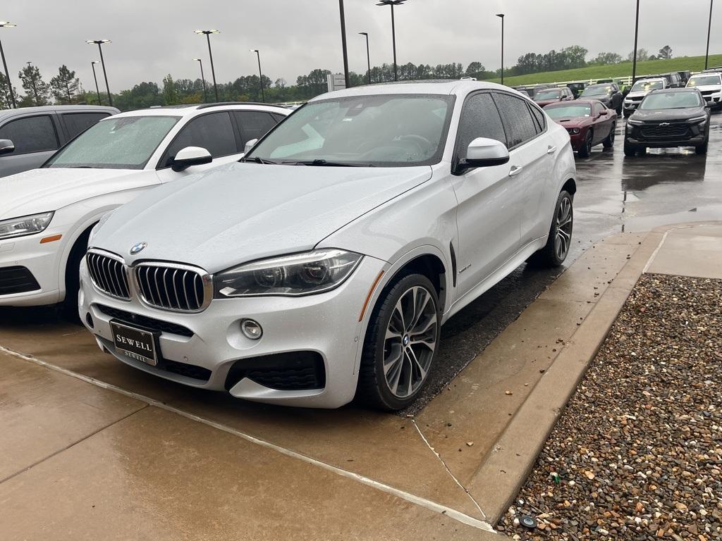 used 2019 BMW X6 car, priced at $26,999