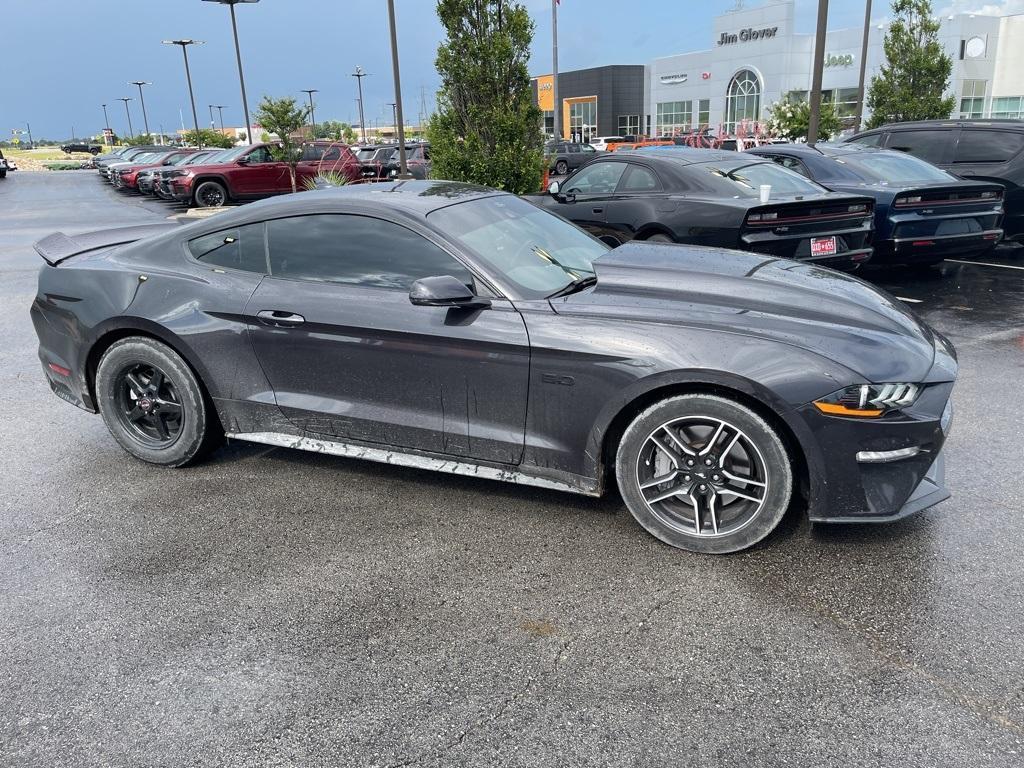 used 2022 Ford Mustang car, priced at $46,988