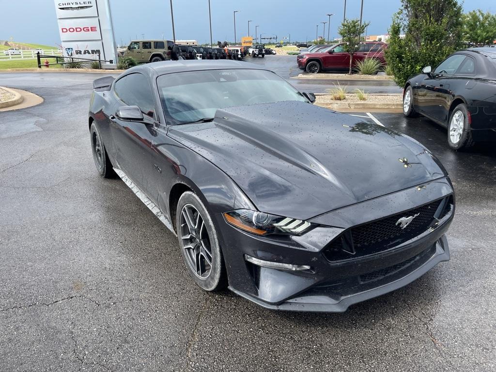 used 2022 Ford Mustang car, priced at $46,988