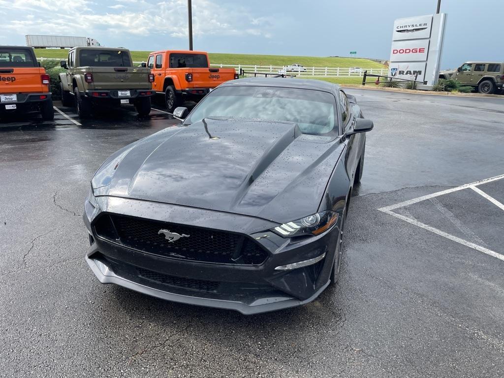 used 2022 Ford Mustang car, priced at $46,988