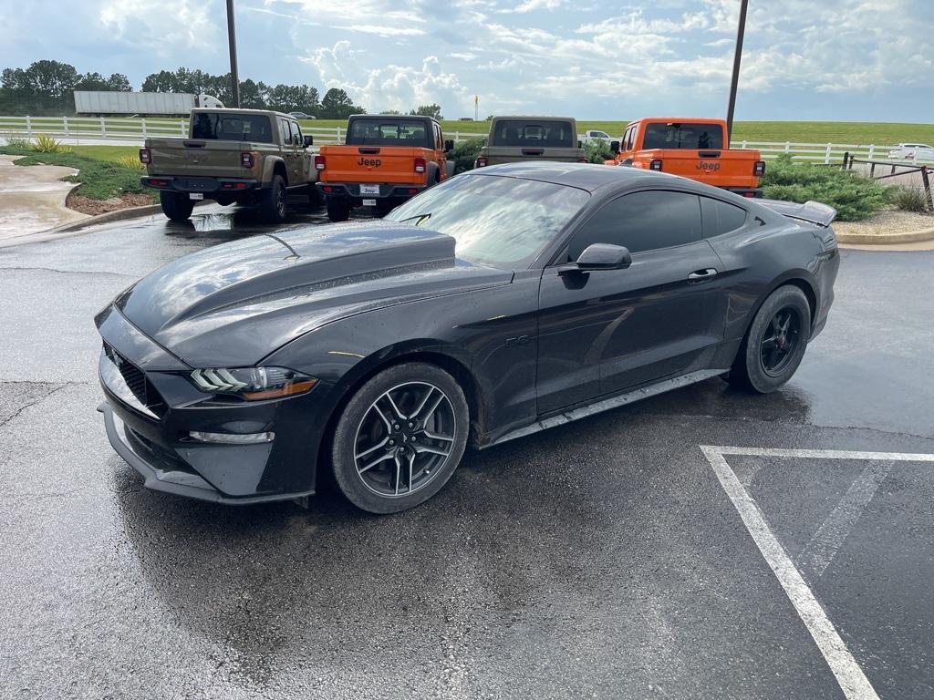 used 2022 Ford Mustang car, priced at $46,988