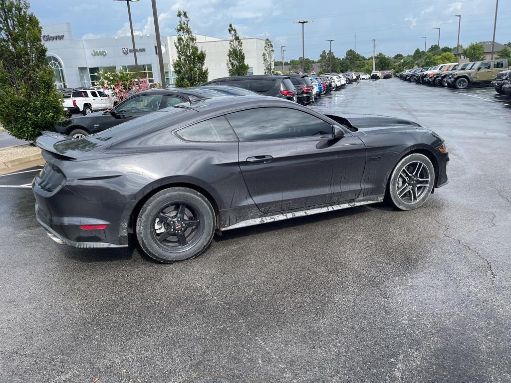 used 2022 Ford Mustang car, priced at $46,988