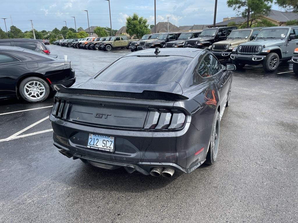 used 2022 Ford Mustang car, priced at $46,988