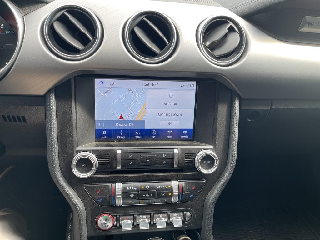 used 2022 Ford Mustang car, priced at $46,988