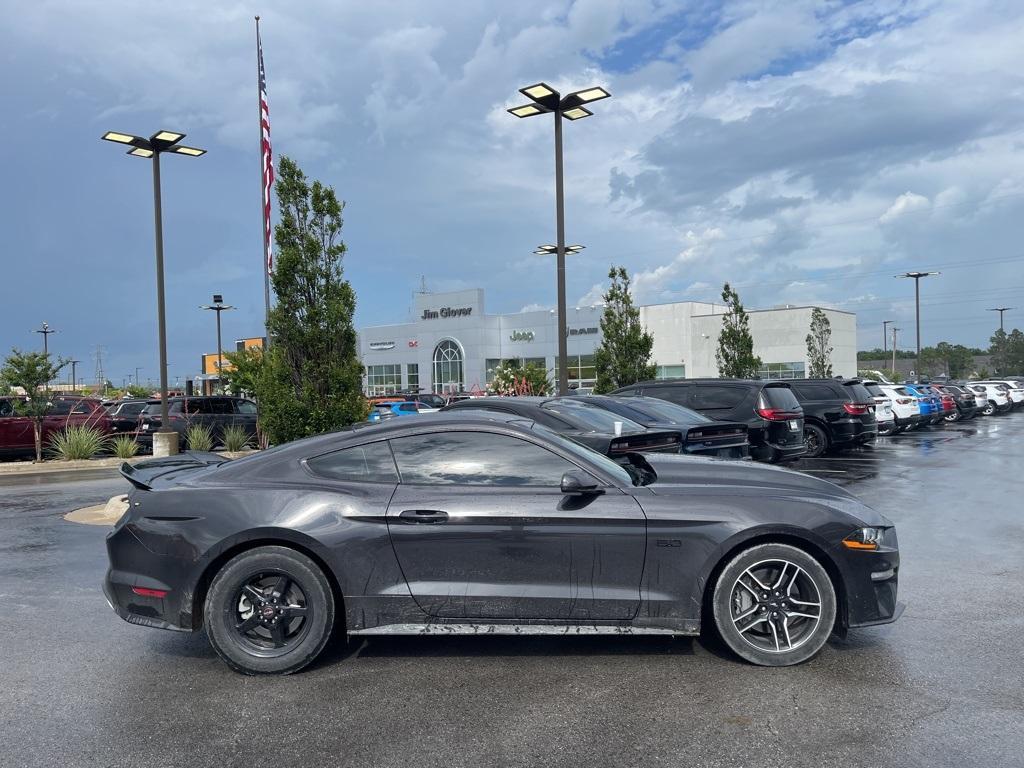 used 2022 Ford Mustang car, priced at $46,988