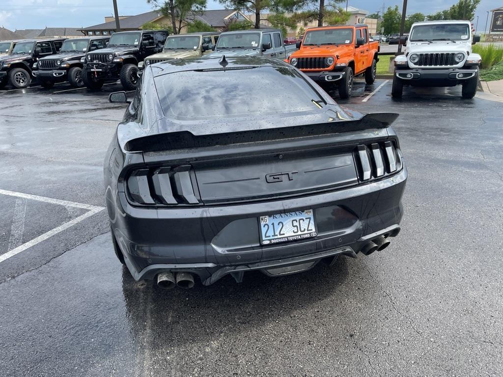 used 2022 Ford Mustang car, priced at $46,988
