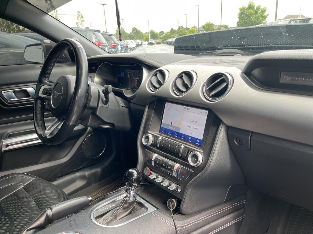 used 2022 Ford Mustang car, priced at $46,988