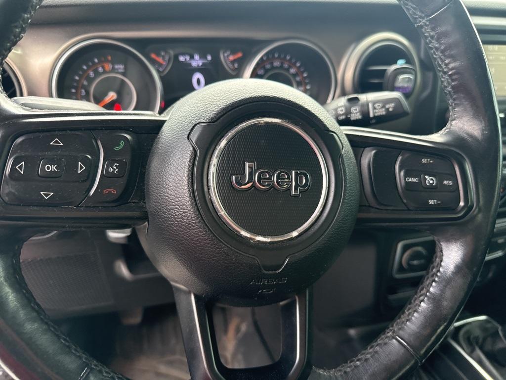 used 2018 Jeep Wrangler car, priced at $21,292