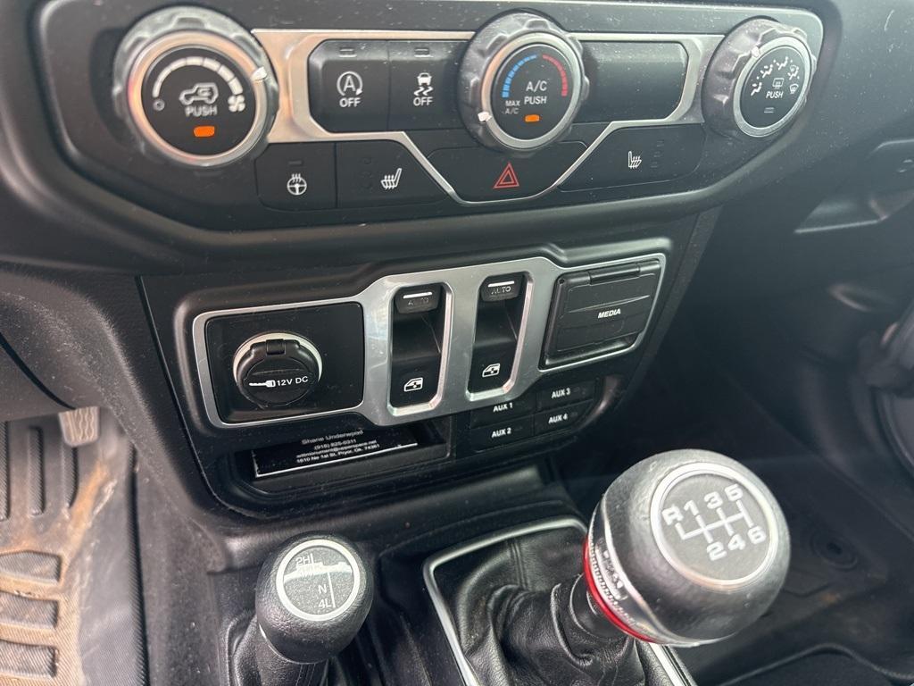 used 2018 Jeep Wrangler car, priced at $21,292
