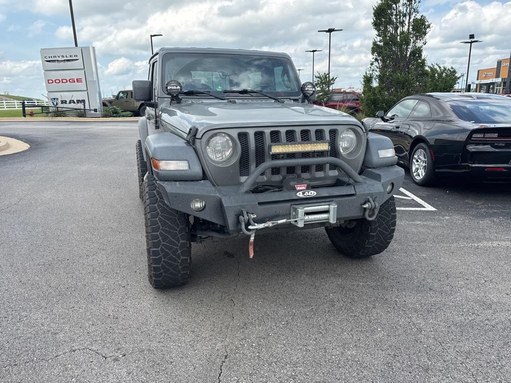 used 2018 Jeep Wrangler car, priced at $21,292