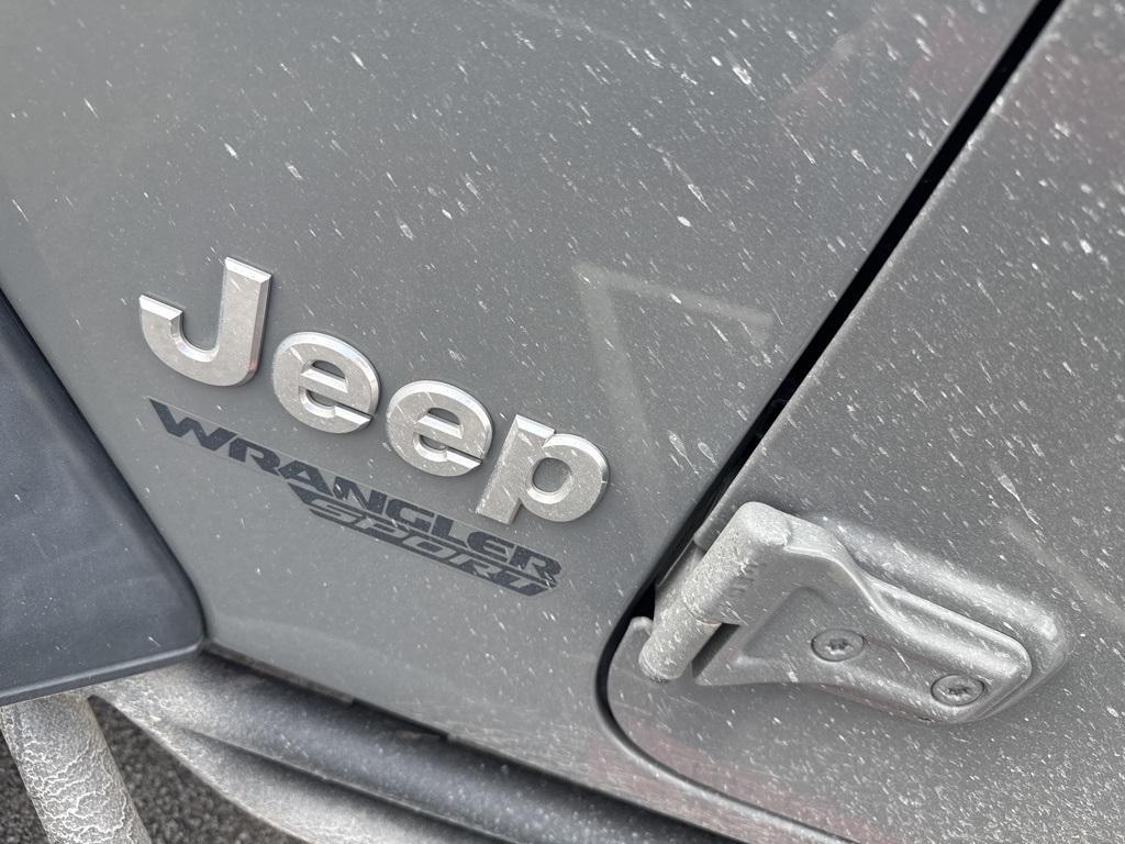 used 2018 Jeep Wrangler car, priced at $21,292