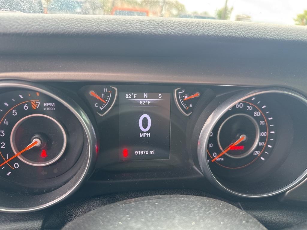 used 2018 Jeep Wrangler car, priced at $21,292