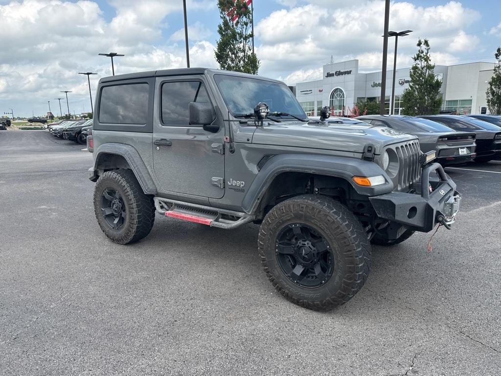 used 2018 Jeep Wrangler car, priced at $21,292