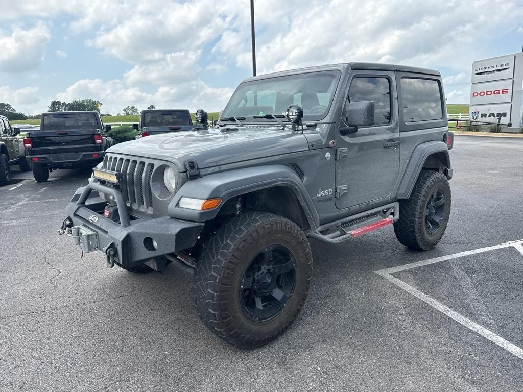 used 2018 Jeep Wrangler car, priced at $21,292