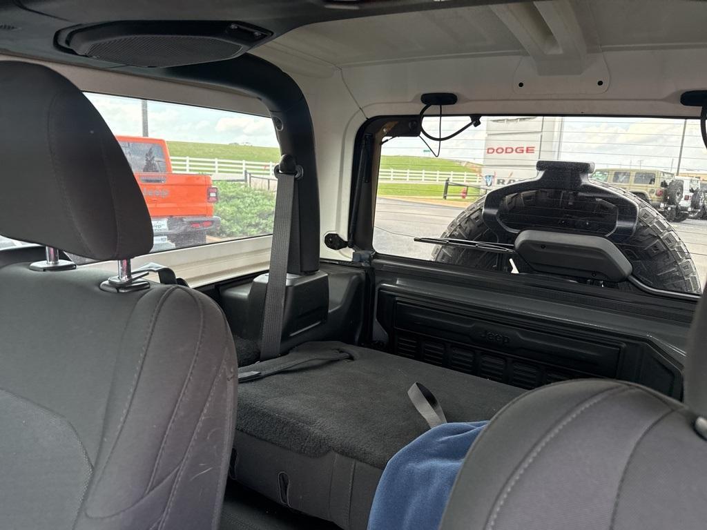 used 2018 Jeep Wrangler car, priced at $21,292
