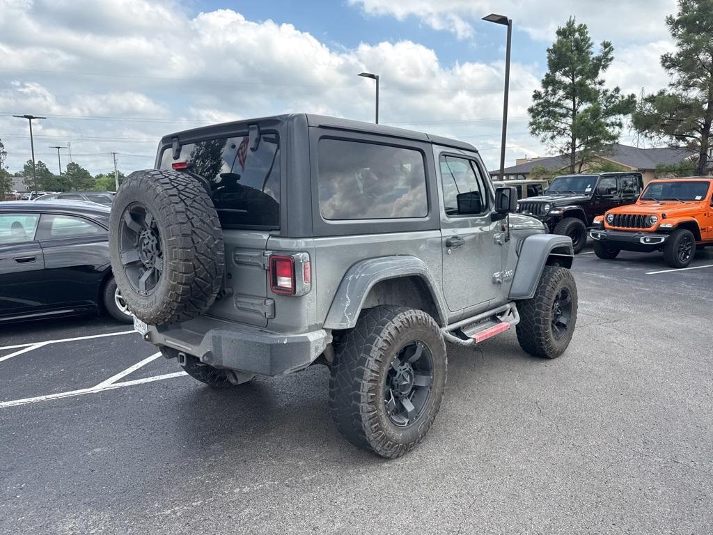 used 2018 Jeep Wrangler car, priced at $21,292
