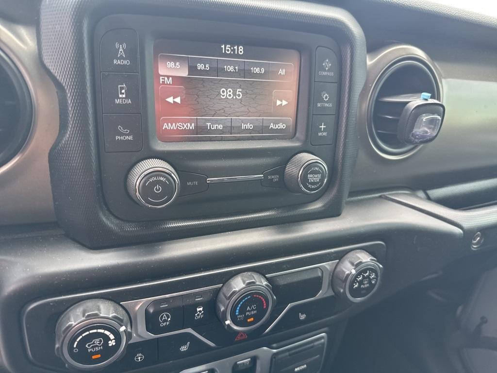 used 2018 Jeep Wrangler car, priced at $21,292