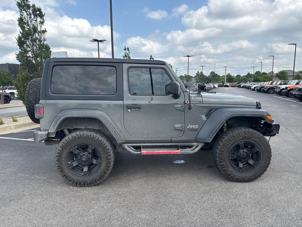 used 2018 Jeep Wrangler car, priced at $21,292