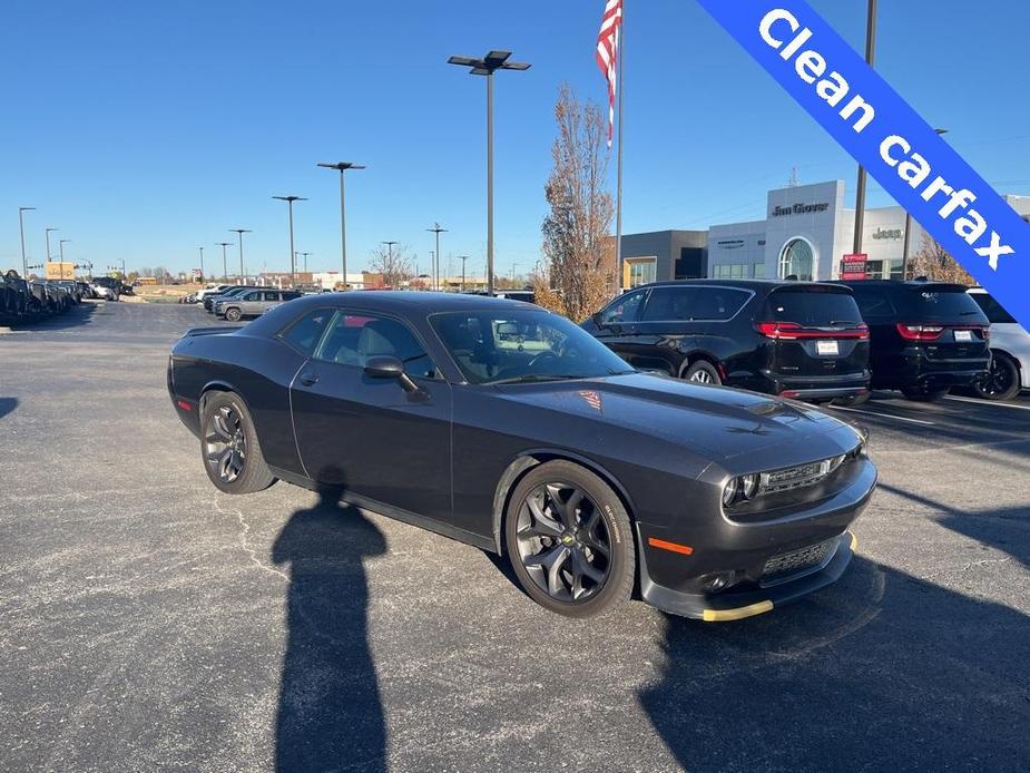 used 2019 Dodge Challenger car, priced at $19,351