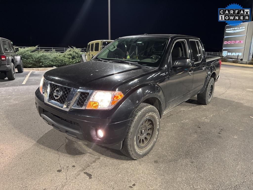 used 2017 Nissan Frontier car, priced at $15,602