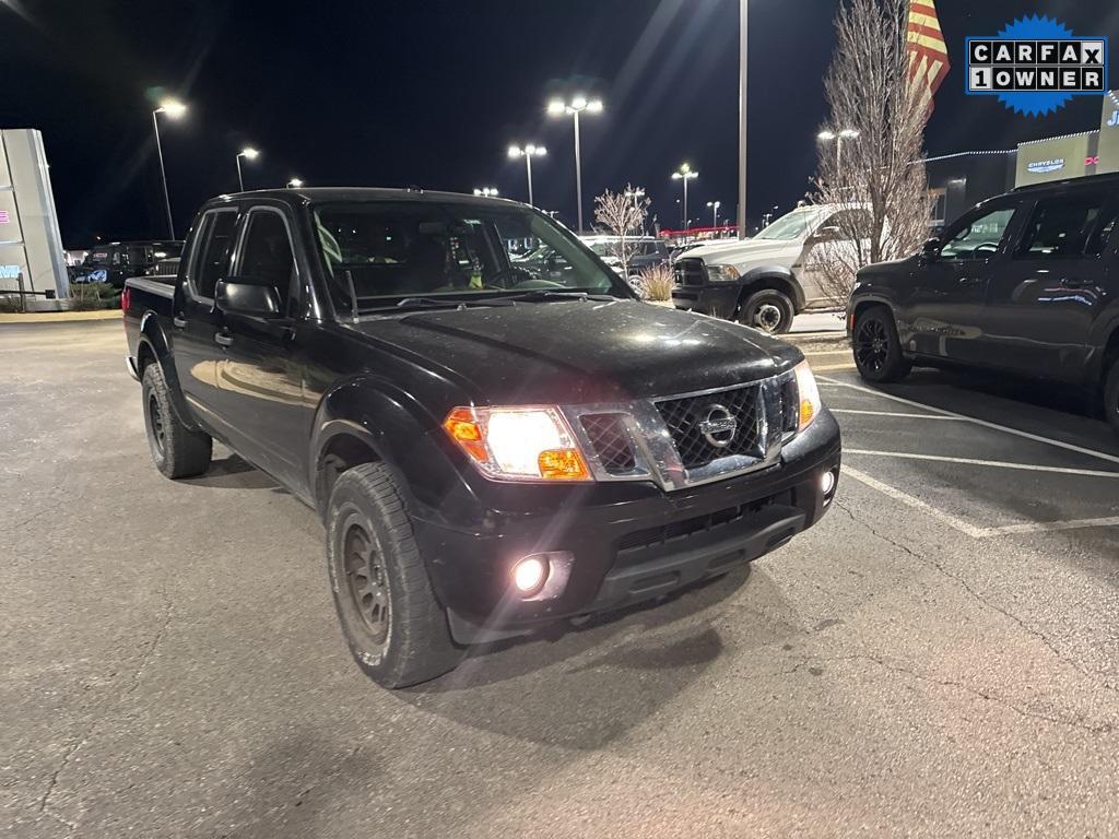 used 2017 Nissan Frontier car, priced at $15,602