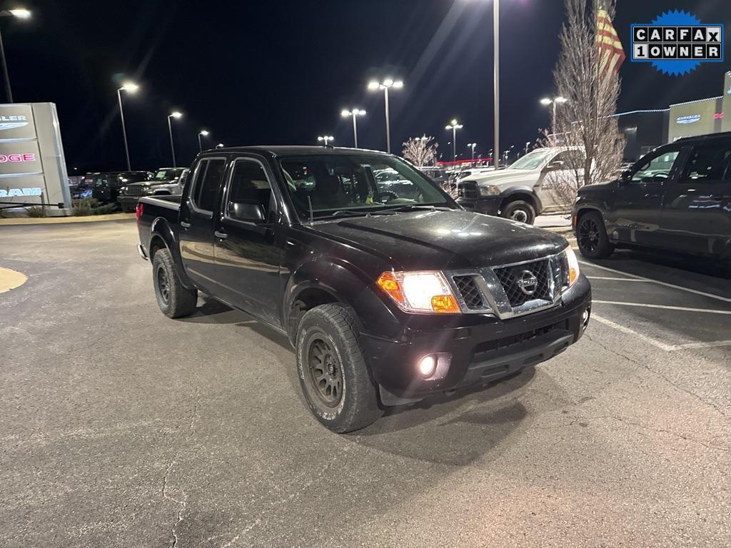 used 2017 Nissan Frontier car, priced at $15,602