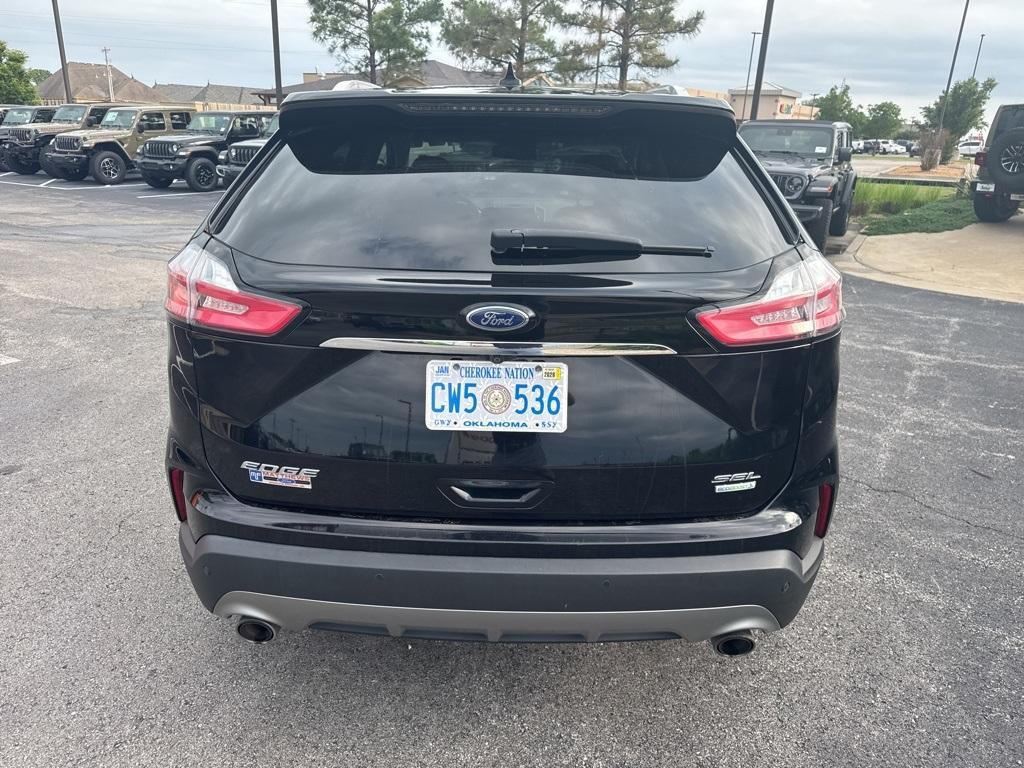 used 2019 Ford Edge car, priced at $17,989