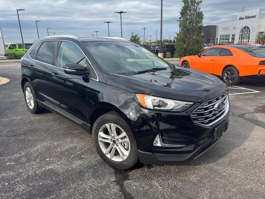 used 2019 Ford Edge car, priced at $17,989