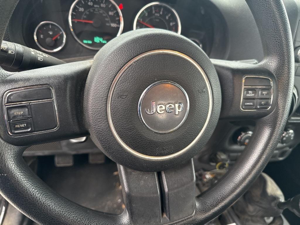 used 2012 Jeep Wrangler car, priced at $13,898