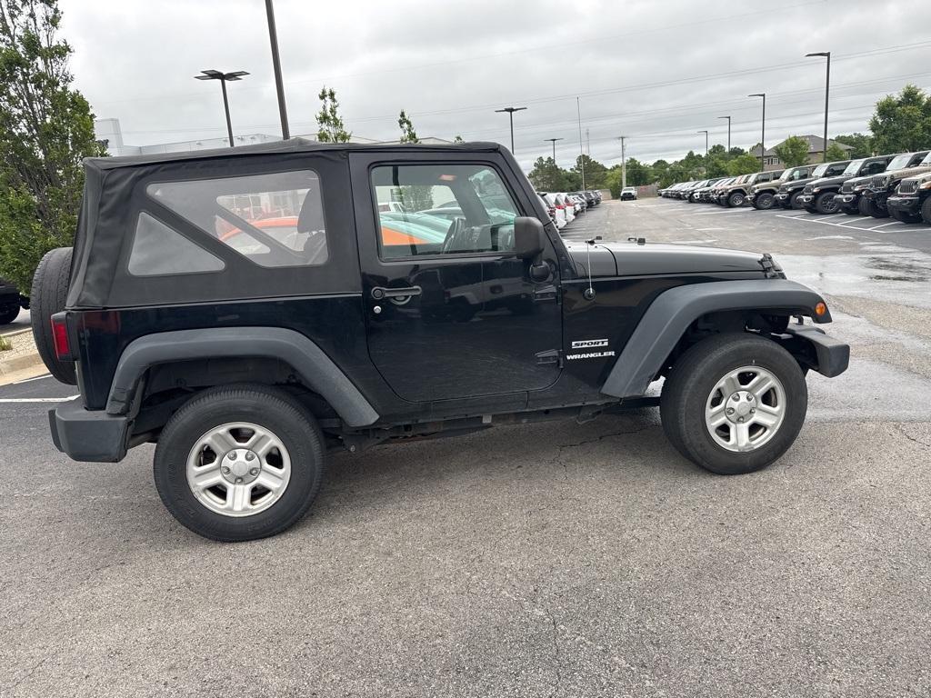 used 2012 Jeep Wrangler car, priced at $13,898