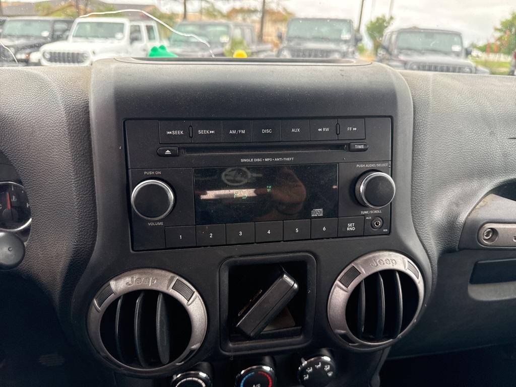 used 2012 Jeep Wrangler car, priced at $13,898