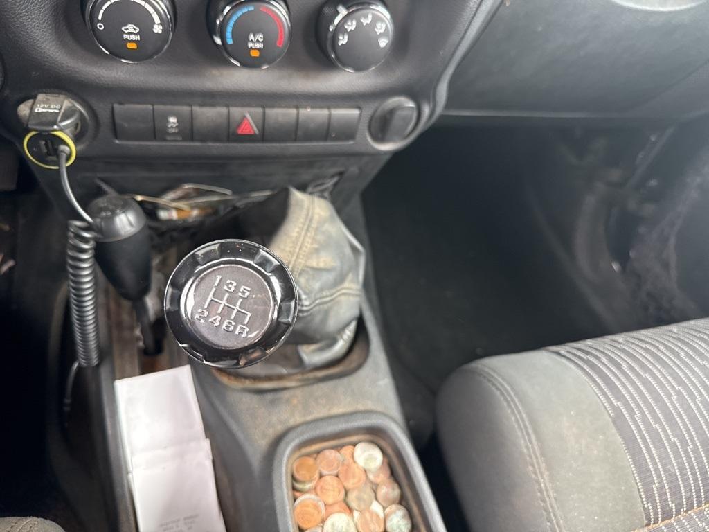 used 2012 Jeep Wrangler car, priced at $13,898