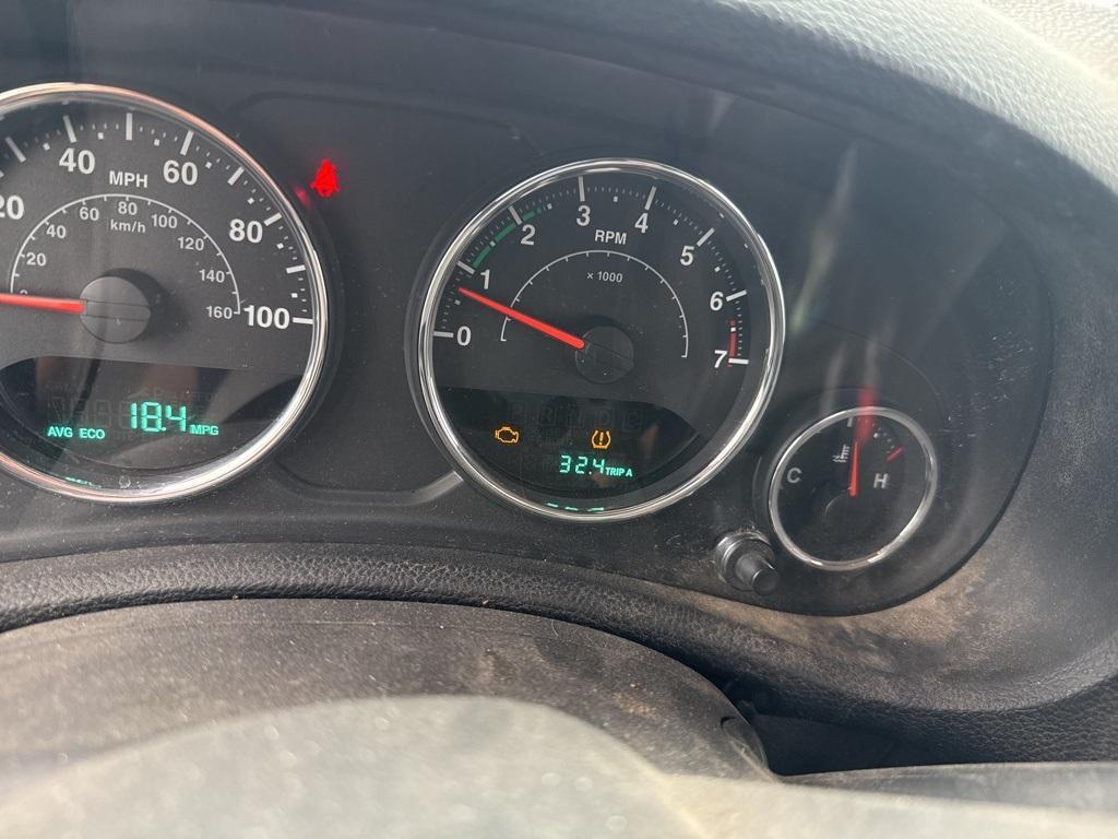 used 2012 Jeep Wrangler car, priced at $13,898