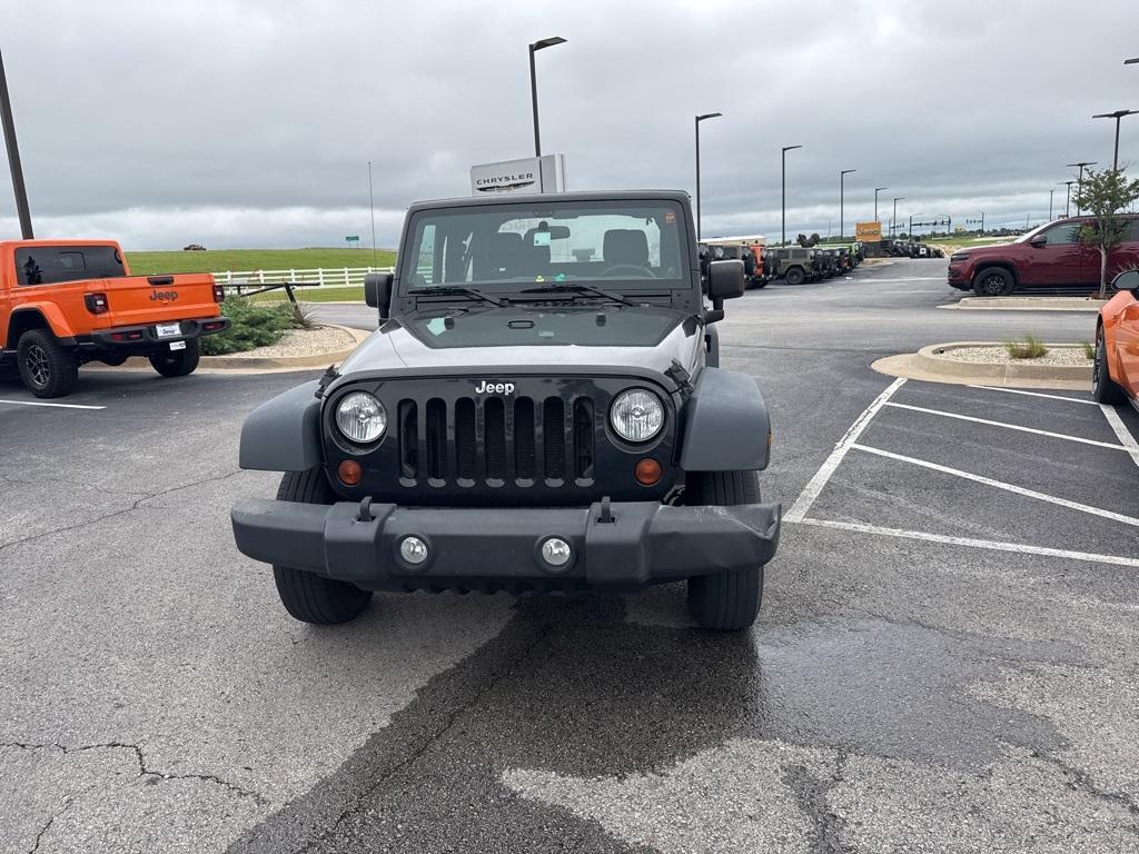 used 2012 Jeep Wrangler car, priced at $13,898