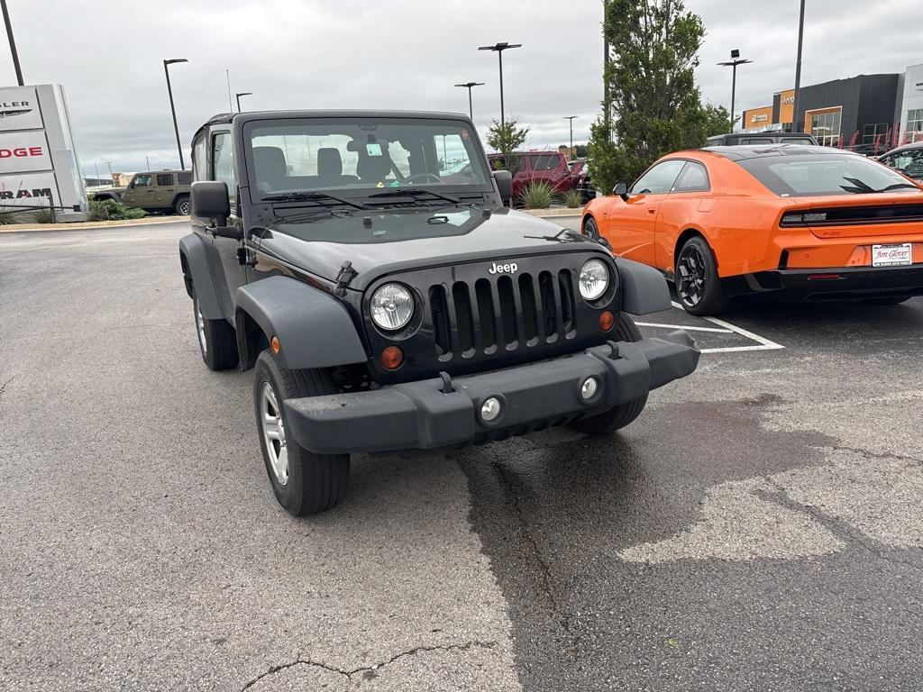 used 2012 Jeep Wrangler car, priced at $13,898