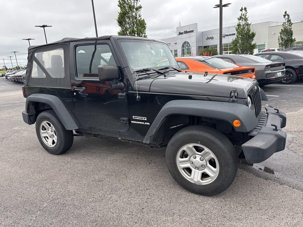 used 2012 Jeep Wrangler car, priced at $13,898
