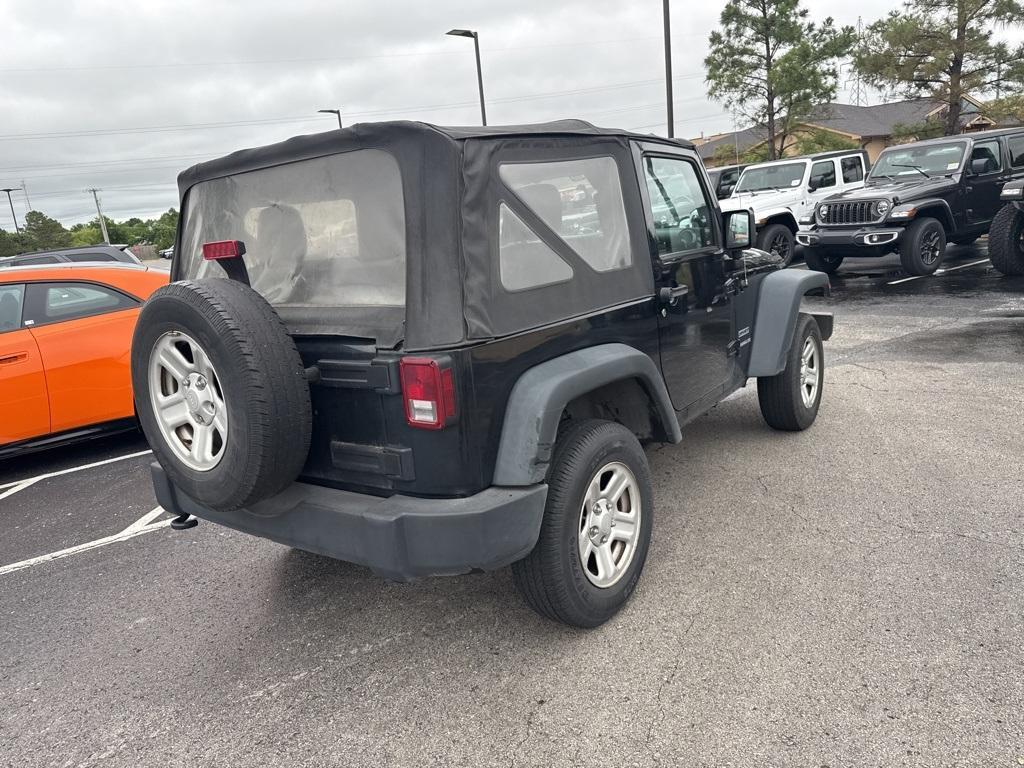 used 2012 Jeep Wrangler car, priced at $13,898