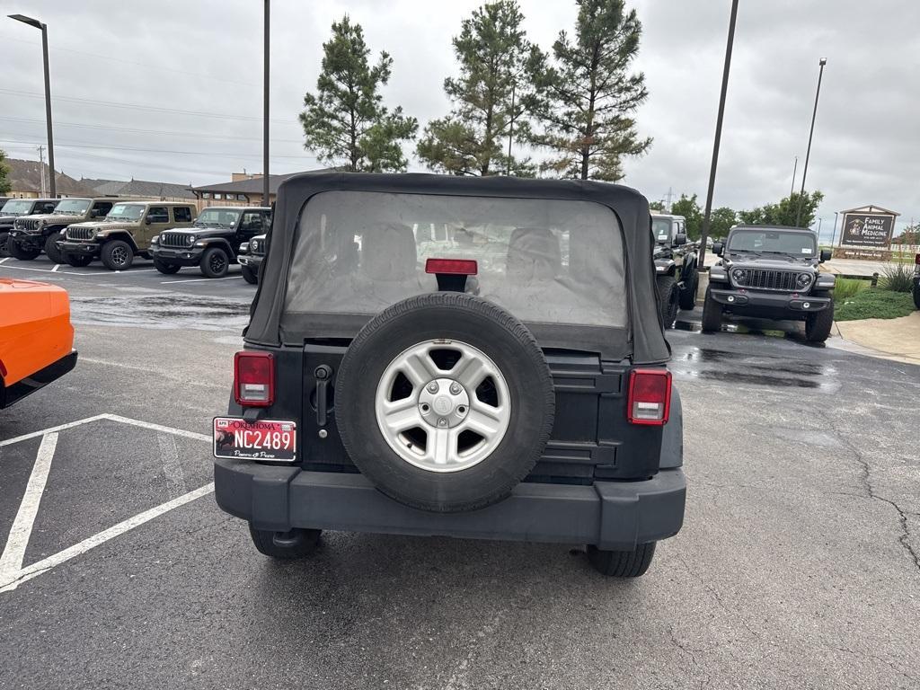 used 2012 Jeep Wrangler car, priced at $13,898