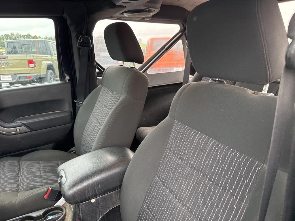 used 2012 Jeep Wrangler car, priced at $13,898