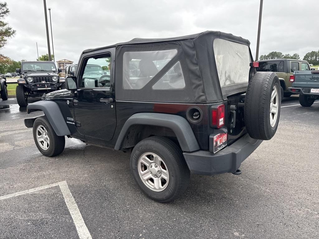 used 2012 Jeep Wrangler car, priced at $13,898