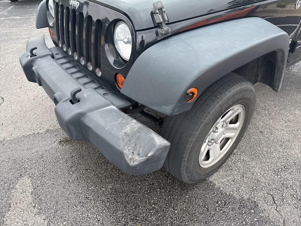 used 2012 Jeep Wrangler car, priced at $13,898