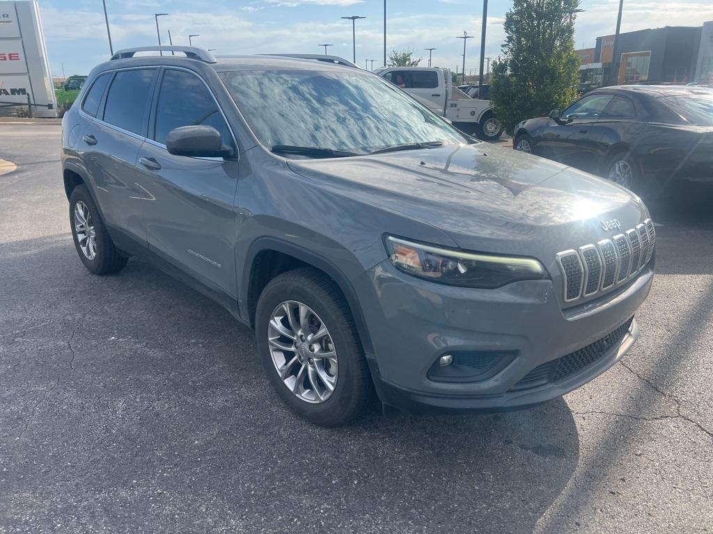 used 2021 Jeep Cherokee car, priced at $22,989