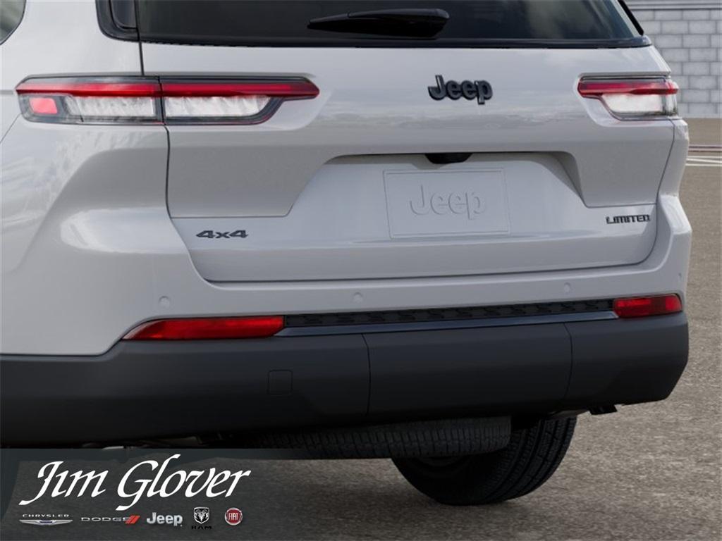 new 2025 Jeep Grand Cherokee L car, priced at $46,120