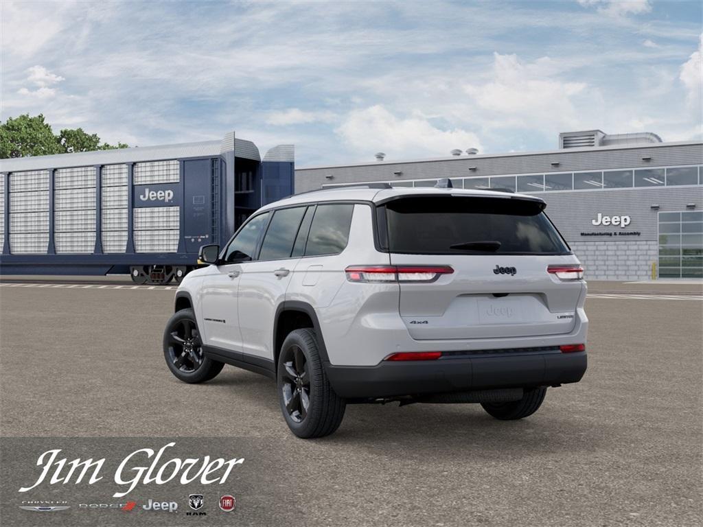 new 2025 Jeep Grand Cherokee L car, priced at $46,120