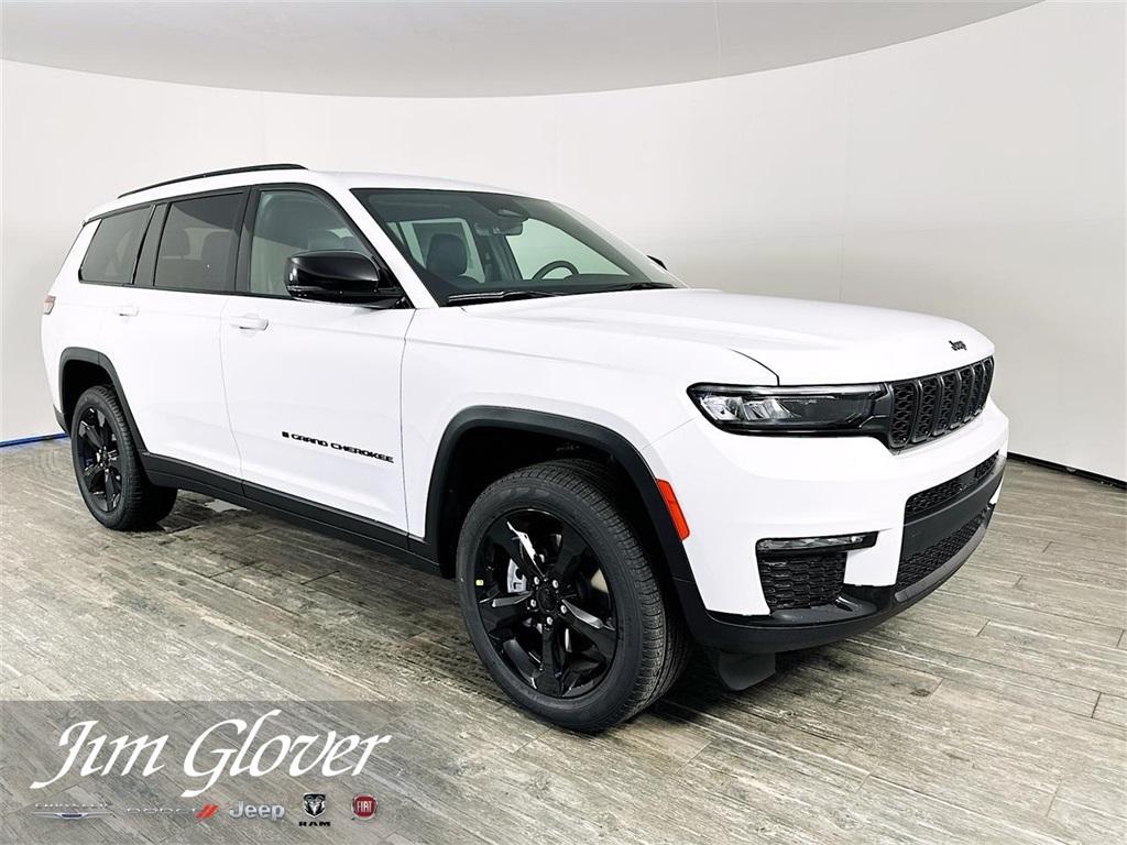 new 2025 Jeep Grand Cherokee L car, priced at $45,635