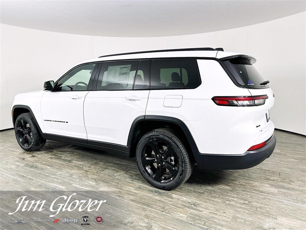 new 2025 Jeep Grand Cherokee L car, priced at $45,635